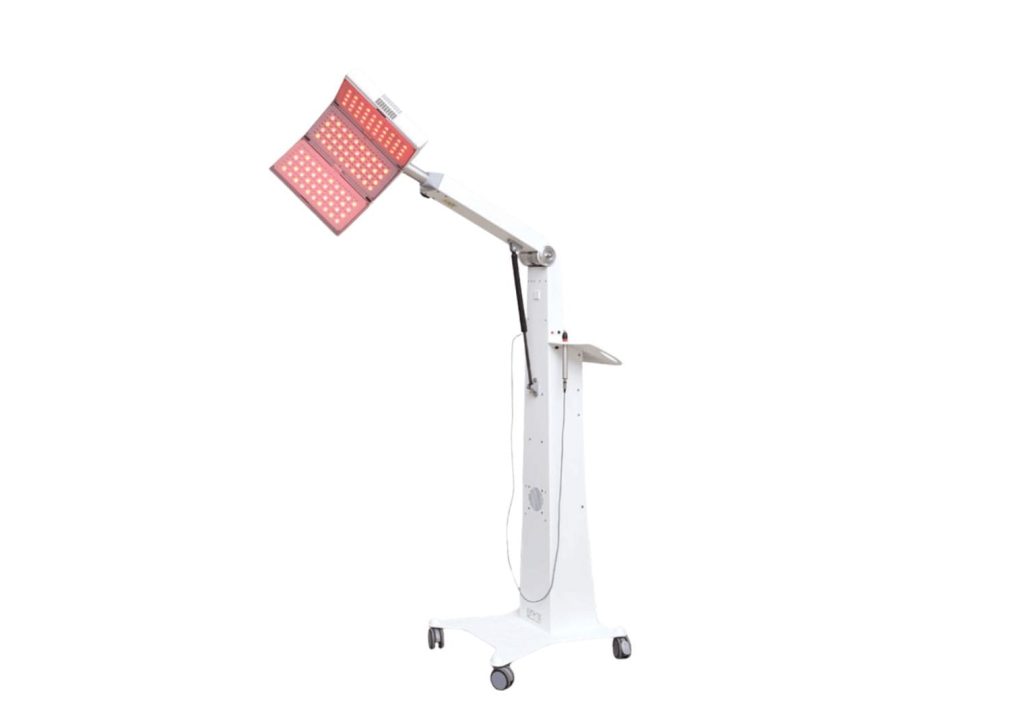 Fonctionnement du traitement LED pour la peau