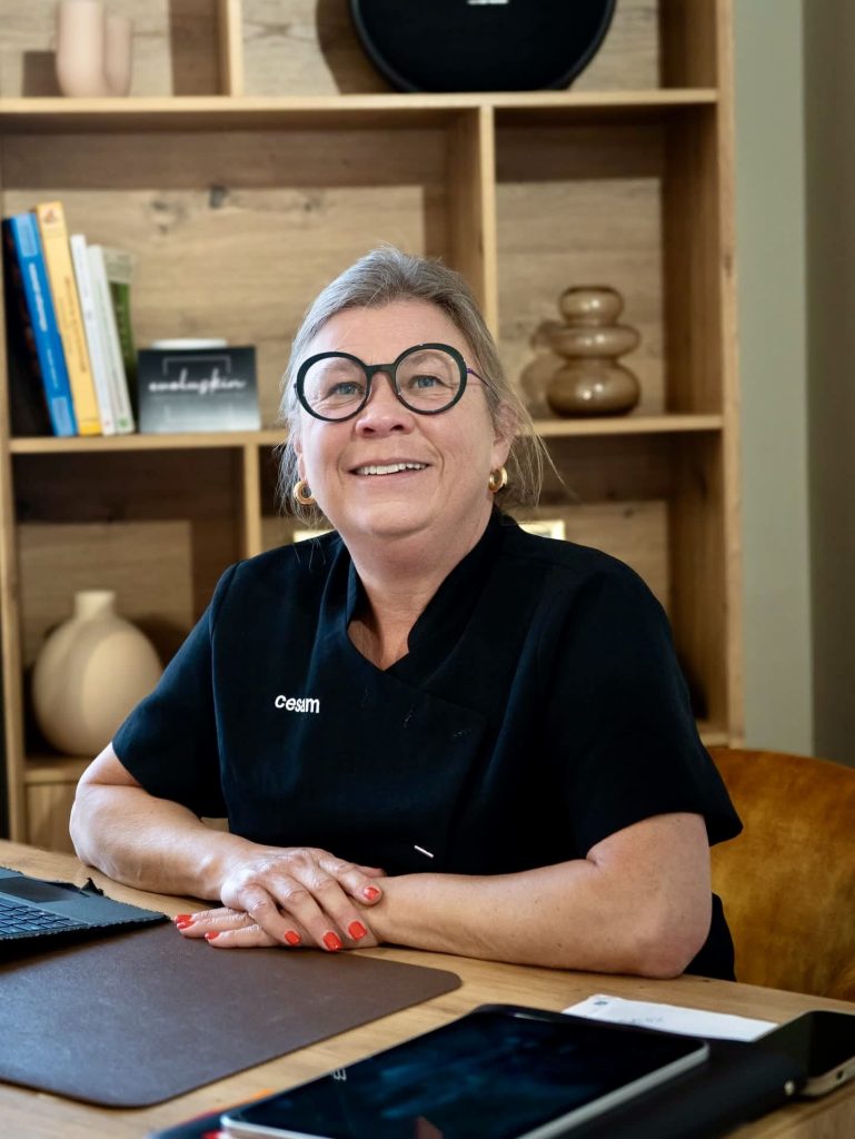 Sylvie Combanaire, infirmière, Maison Loudermea à Draguignan
